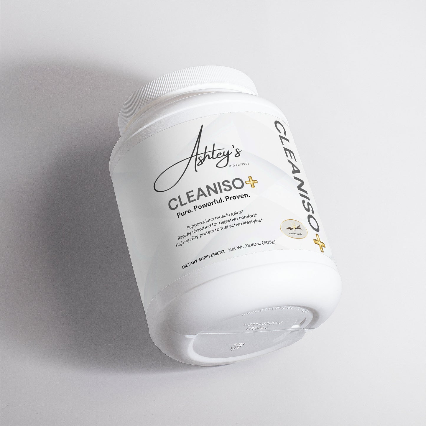 Advanced 100% Whey Protein Isolate (Vanilla)