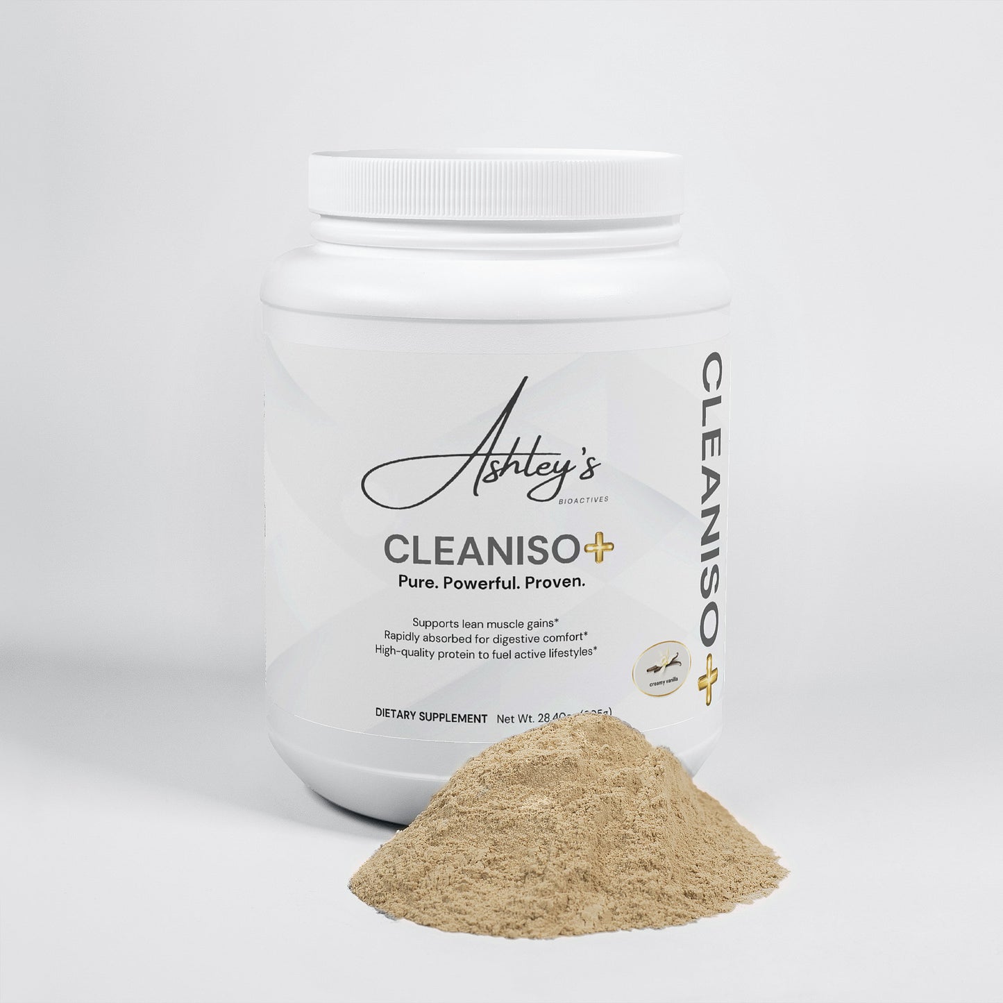 Advanced 100% Whey Protein Isolate (Vanilla)