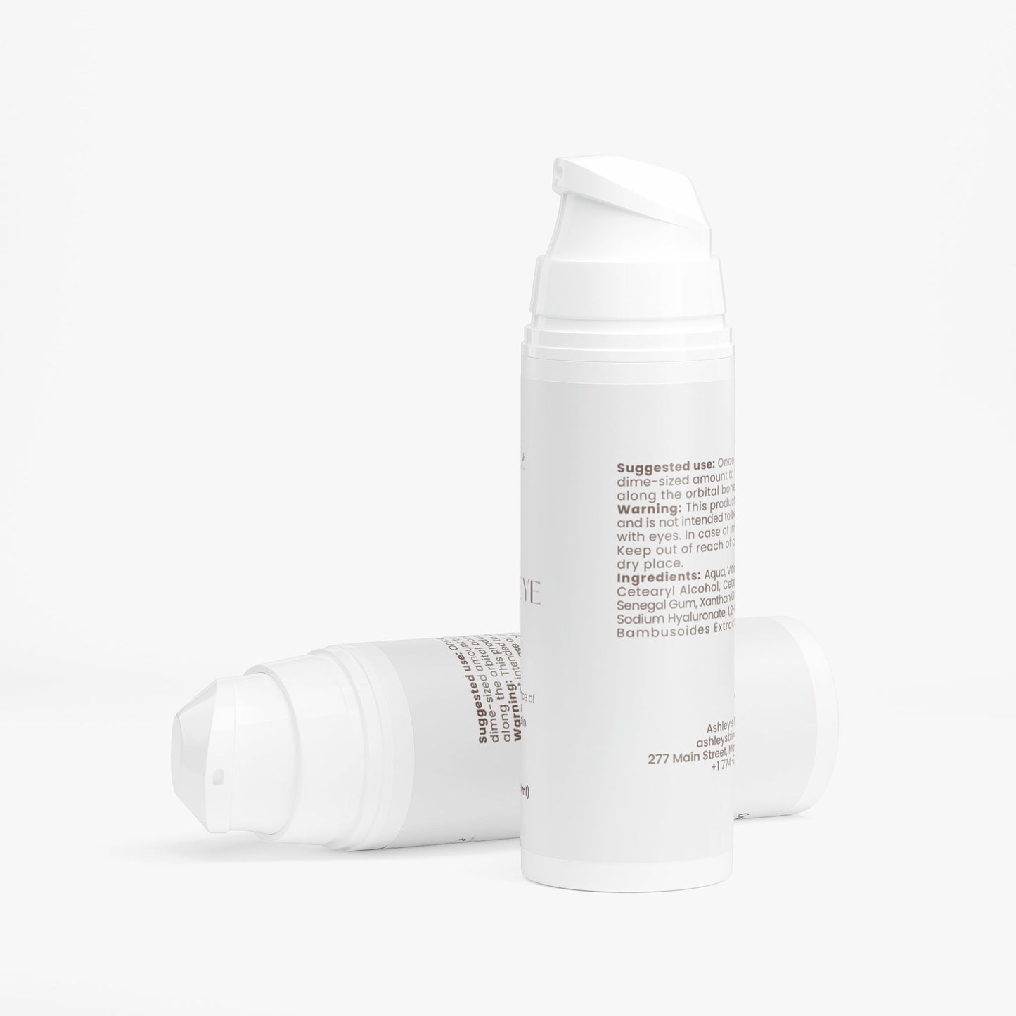 Peptide Eye Gel-Cream