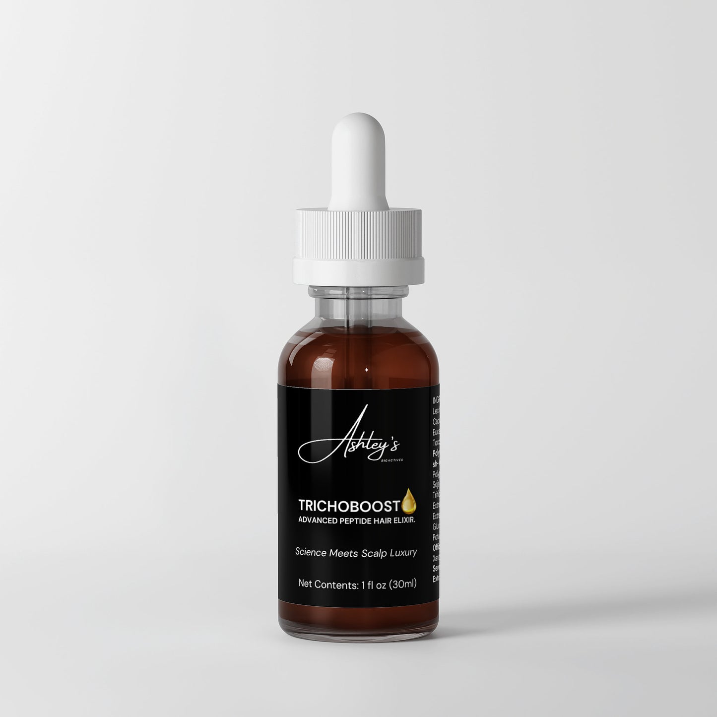 Peptide Hair Growth Serum