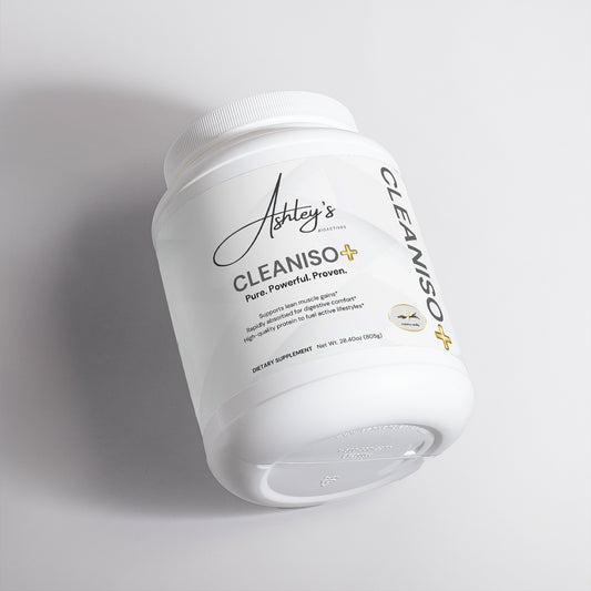 Advanced 100% Whey Protein Isolate (Vanilla)