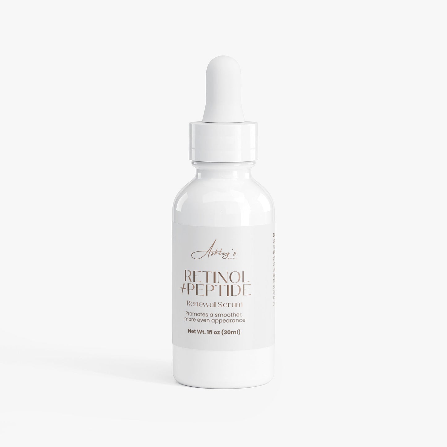 Retinol and Peptide Face Serum