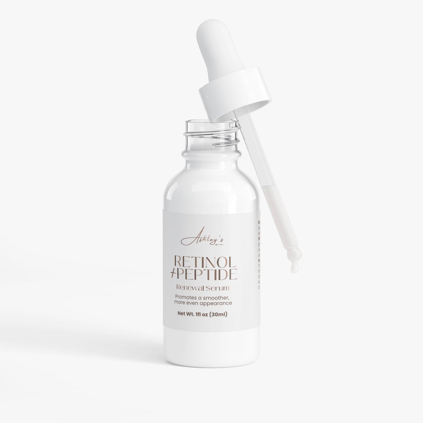 Retinol and Peptide Face Serum