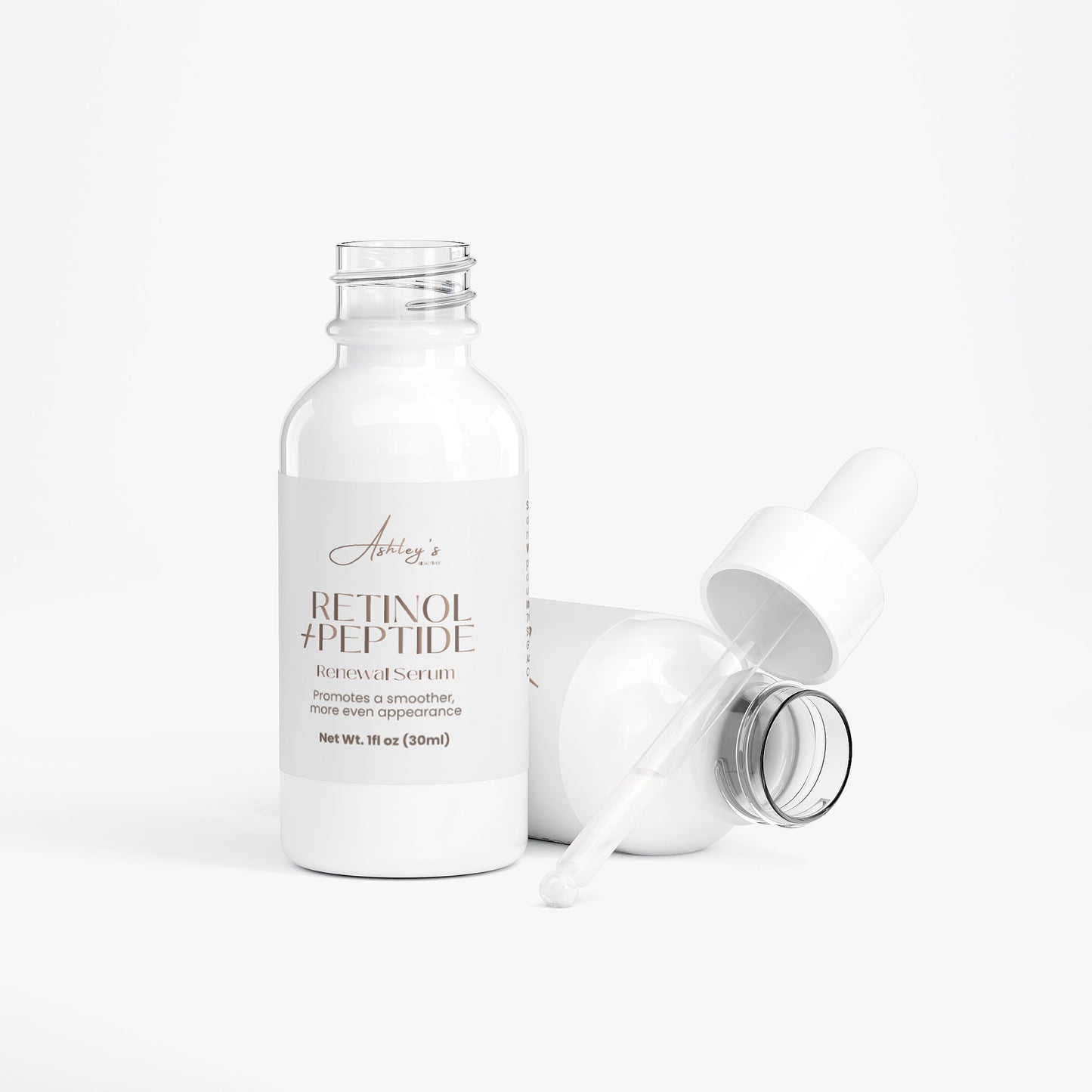 Retinol and Peptide Face Serum