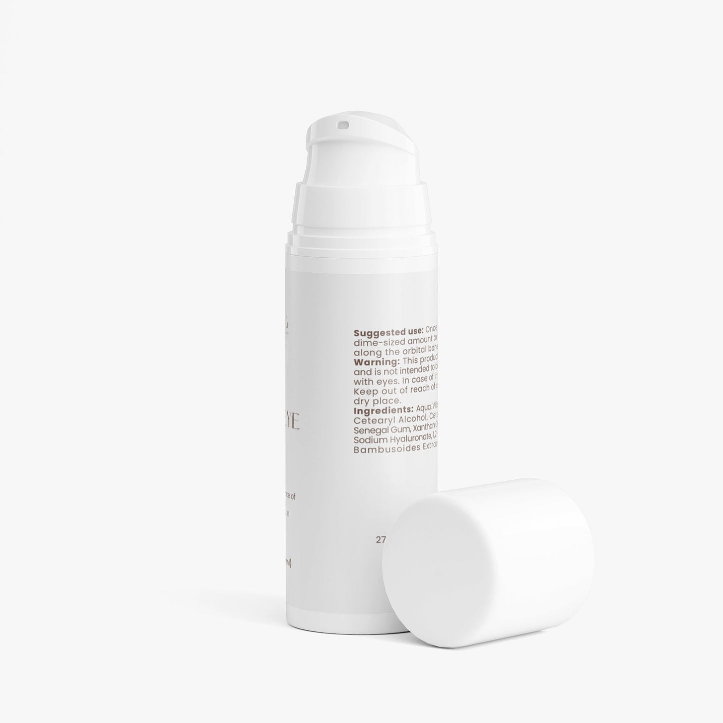 Peptide Eye Gel-Cream