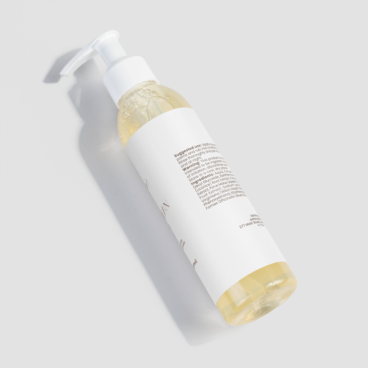 Gentle Cleansing Gel