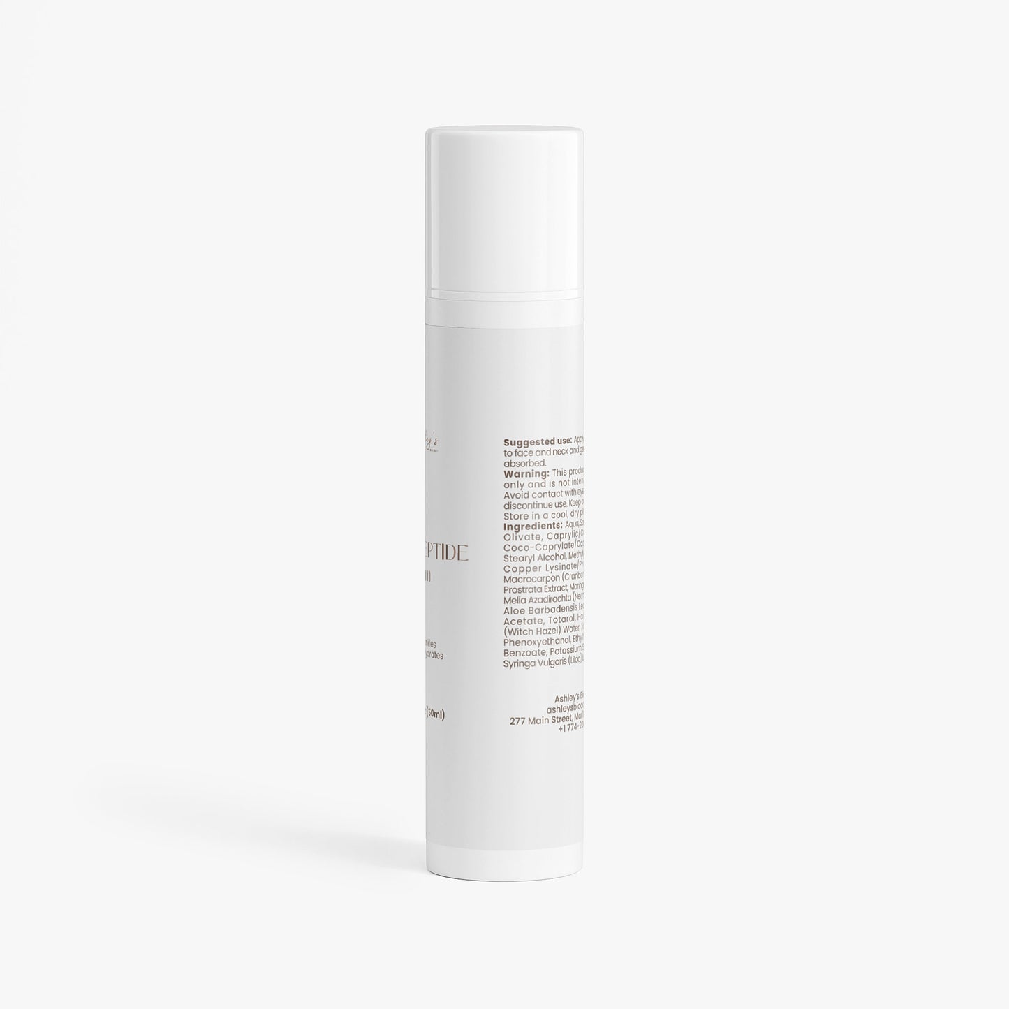 Peptide Moisturizer