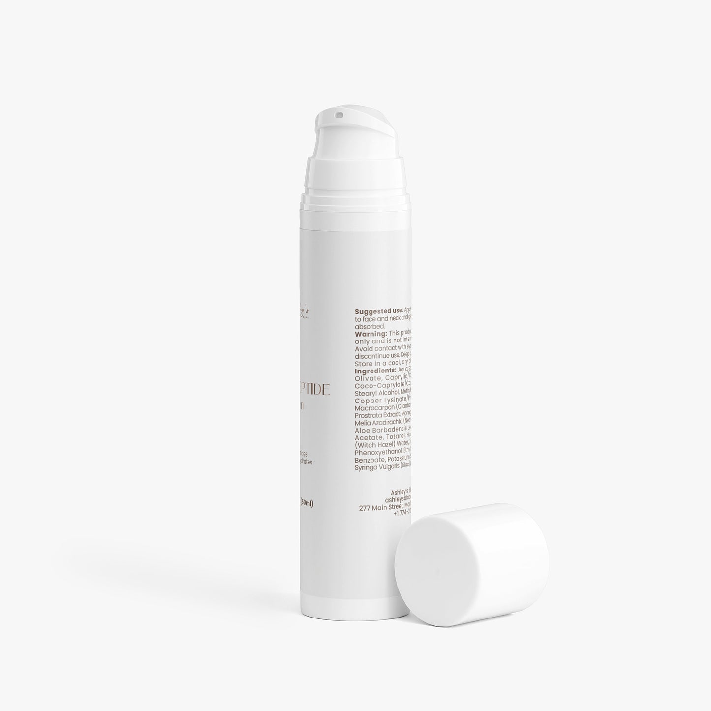 Peptide Moisturizer