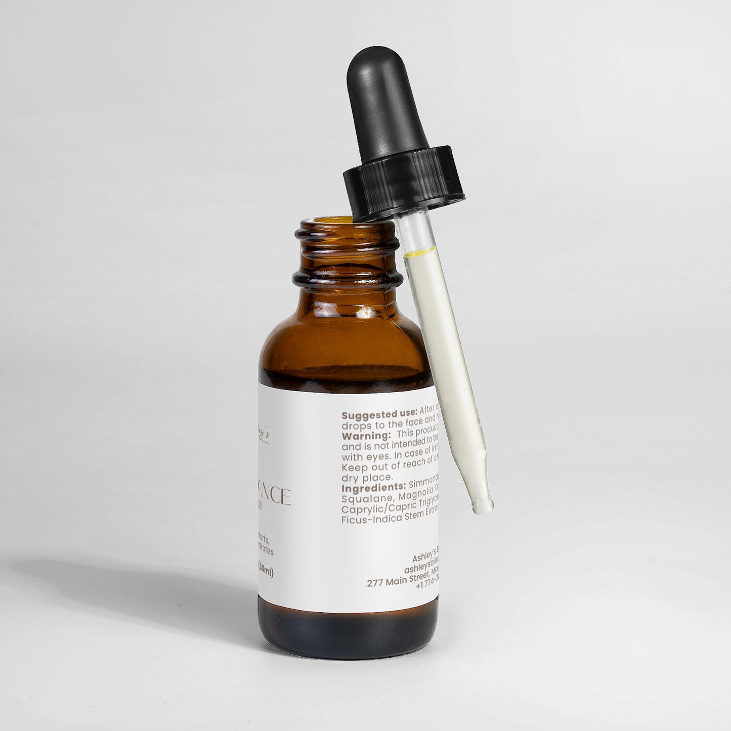 Nourishing Jojoba Face Oil